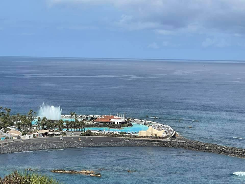 Lago Martiánez in Puerto de la Cruz