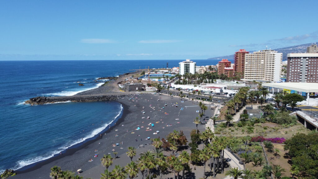Beaches in Puerto de la Cruz