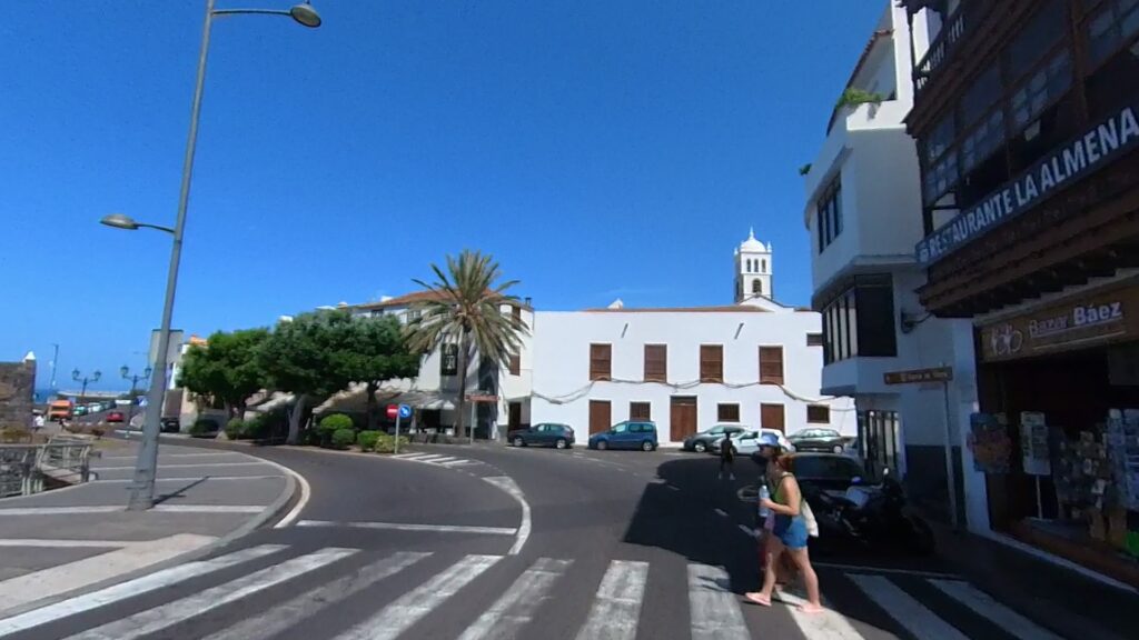 A drive through Garachico