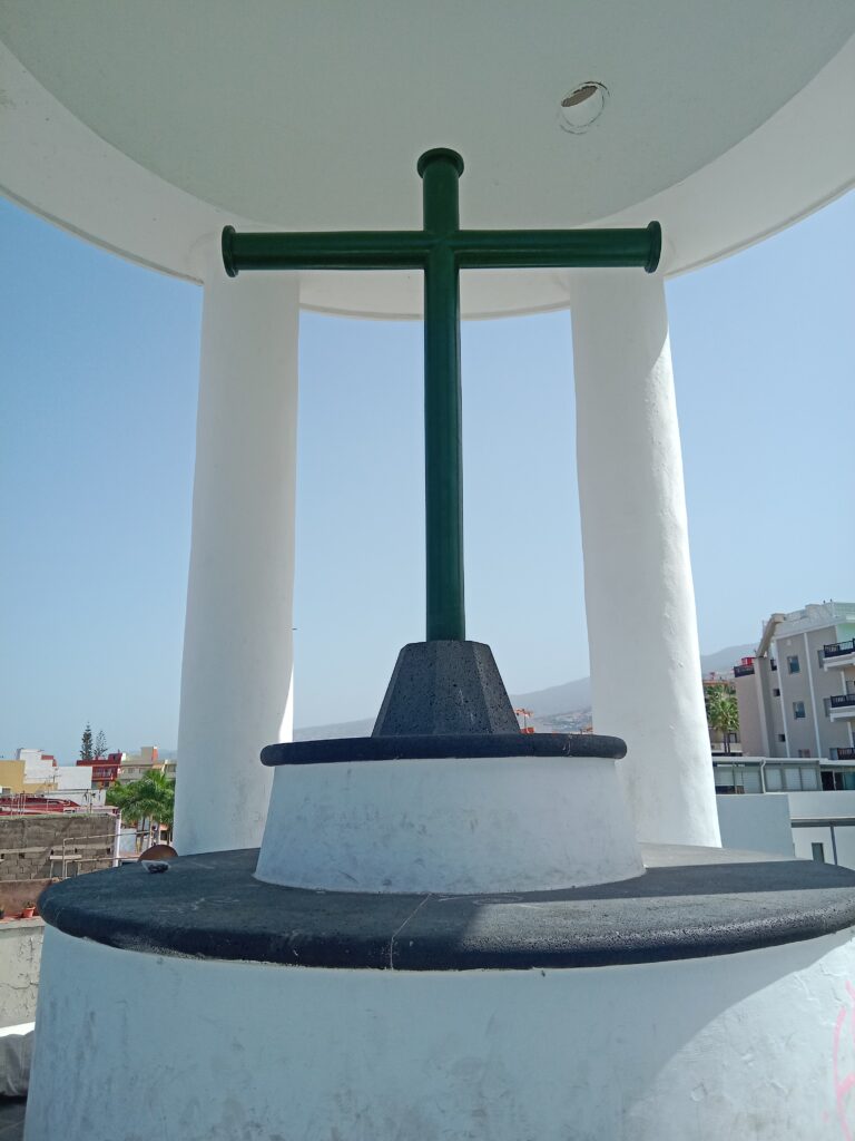 El Peñón del Fraile monument in Puerto de la Cruz