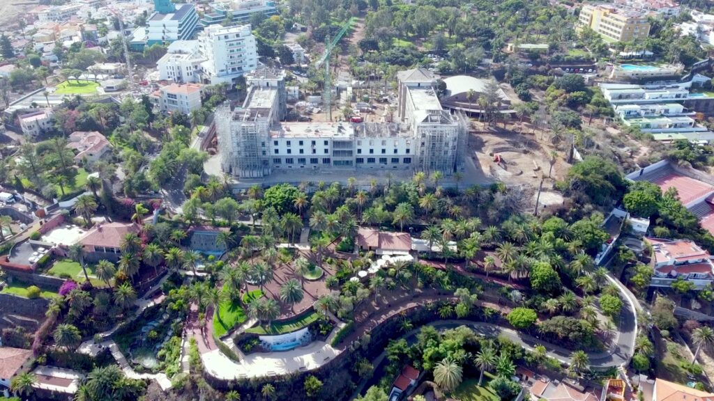 Puerto de la Cruz - Gran Hotel Taoro Reconstruction Project