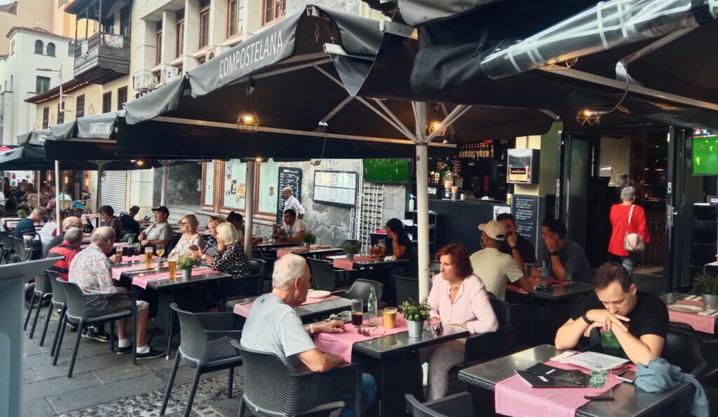 Compostelana Plaza del Charco