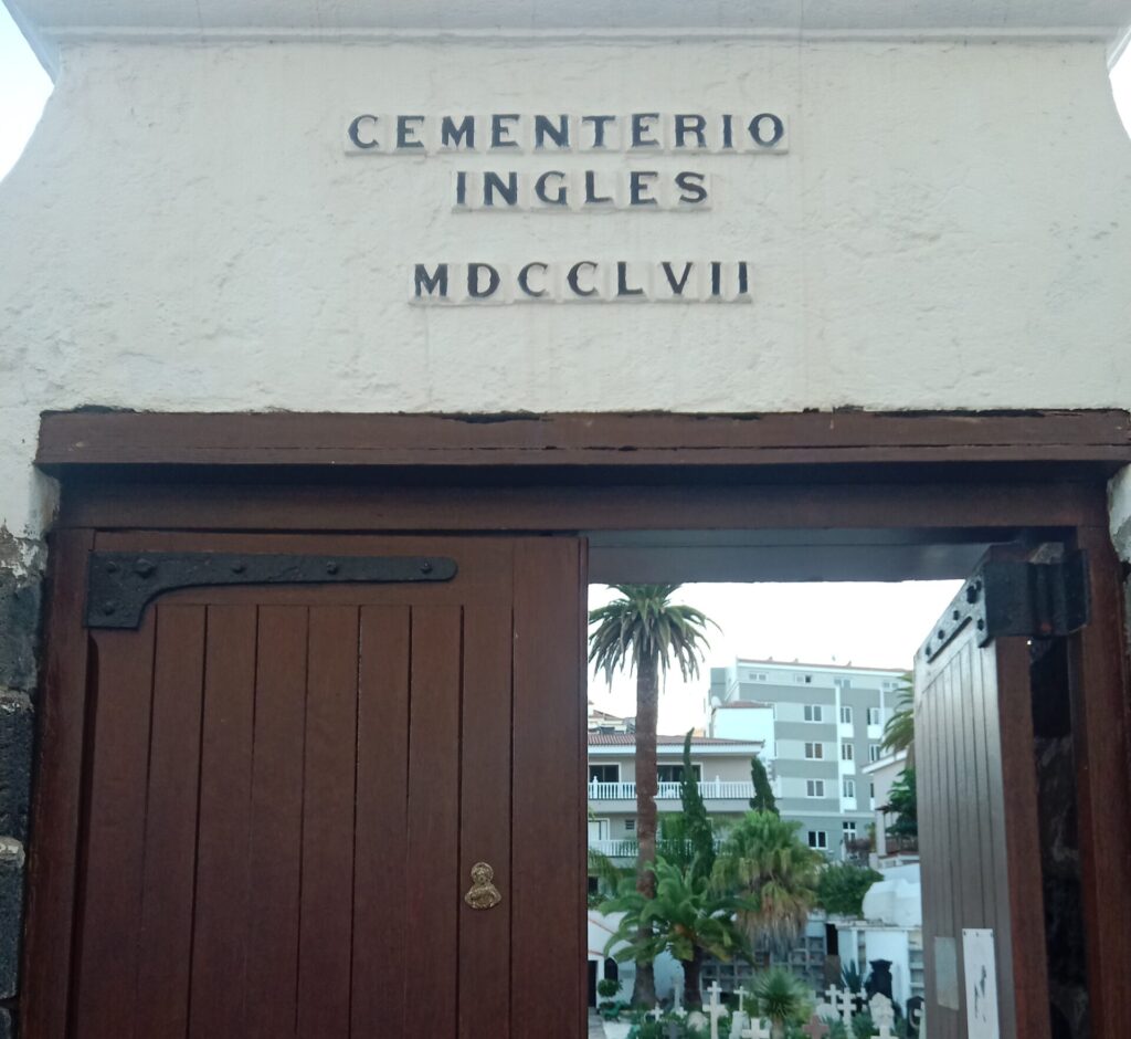 The Secrets of The English Cemetery