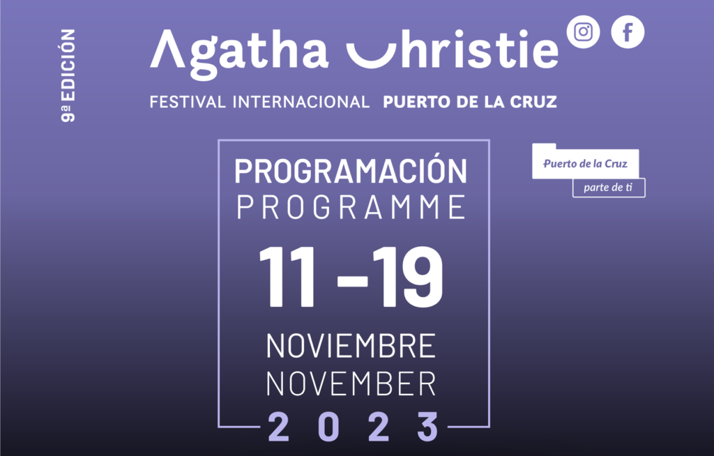 Agatha Christie Festival Program of Events