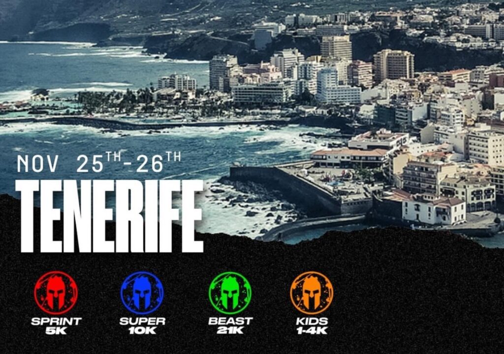 Tenerife Spartan Trifecta Weekend 2023