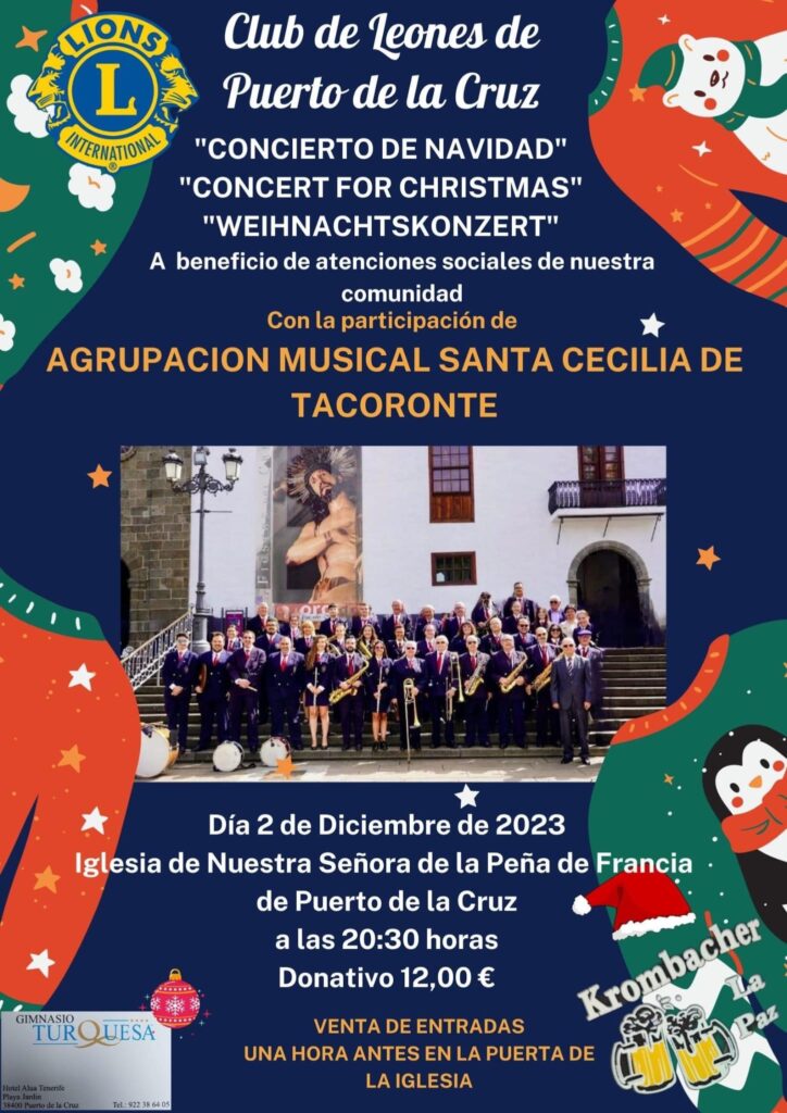 The Lions Club Christmas Concert