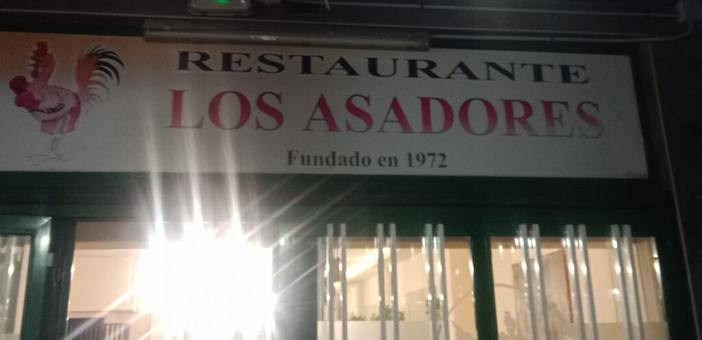 Restaurante Los Asadores Review