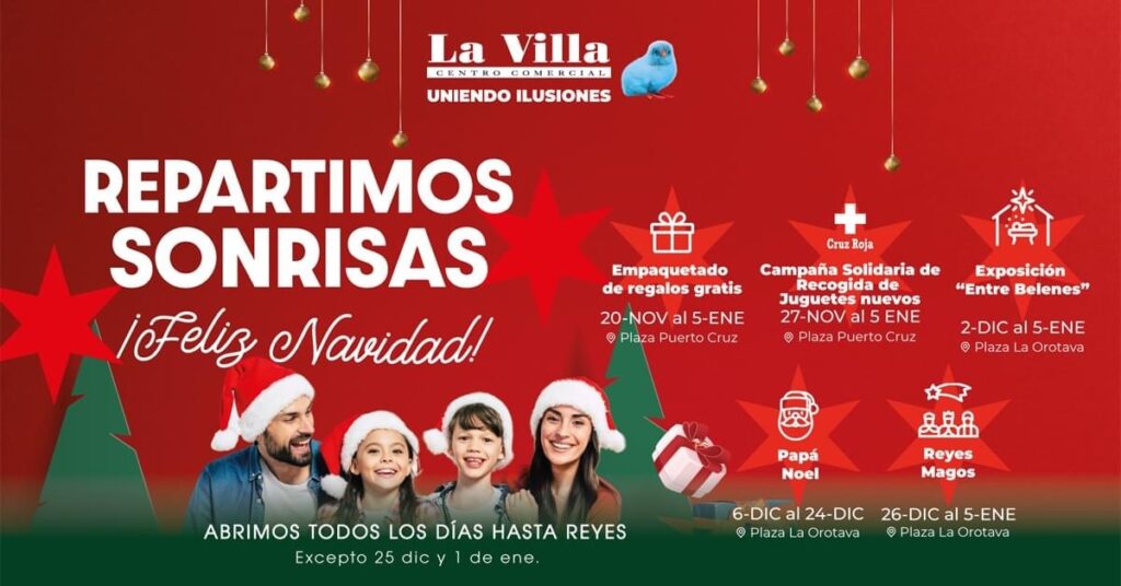 CC La Villa Spreading Christmas Cheer