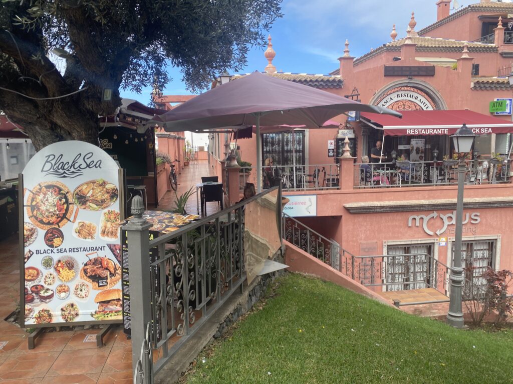 Black Sea Restaurante Review