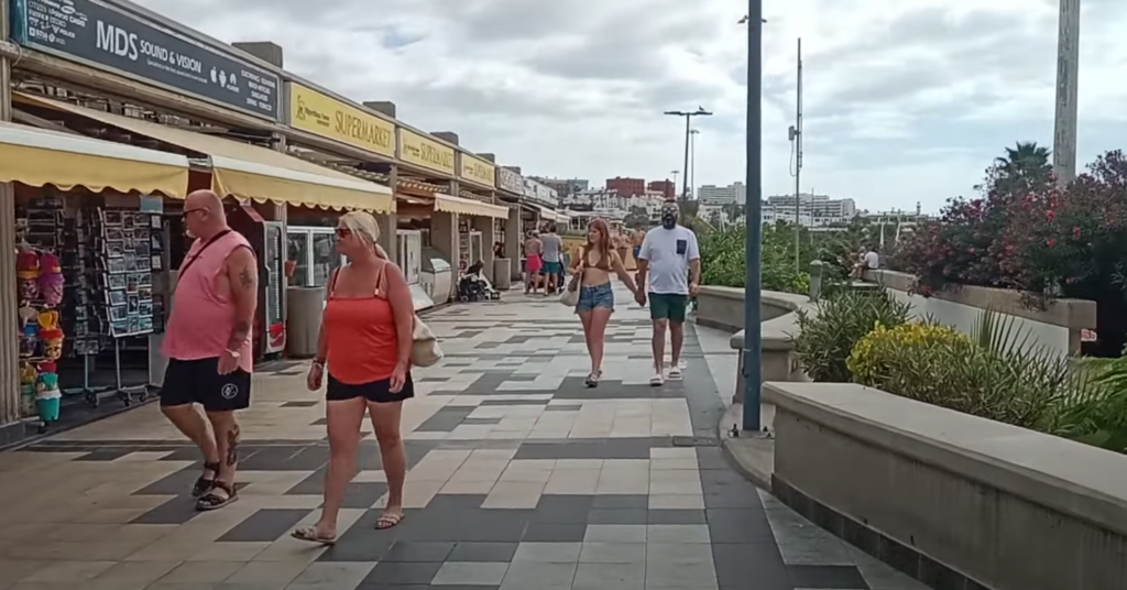 Playa Fanabe - Costa Adeje