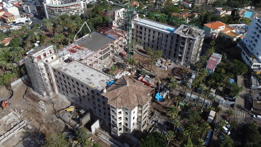 Gran Hotel Taoro Reconstruction Update