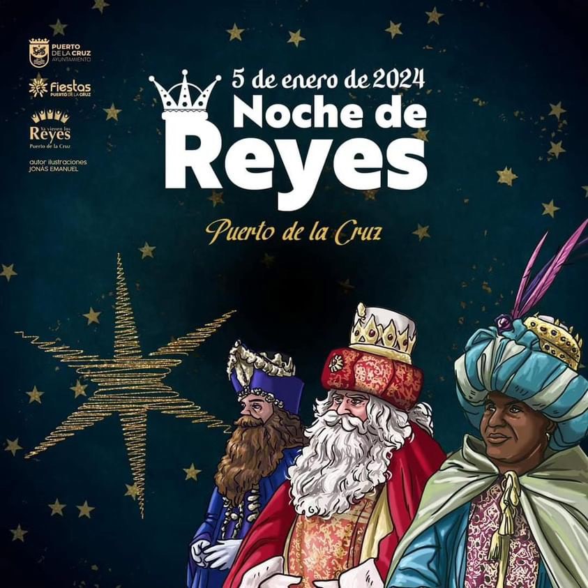 Three Kings Parade in Puerto de la Cruz 2024