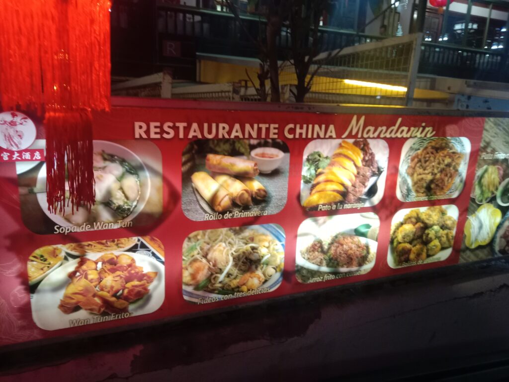 Restaurante China Mandarín III Review