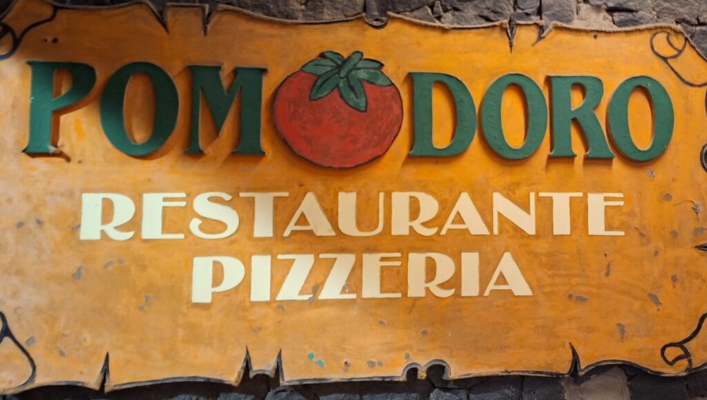 Pomodoro Restaurante Review