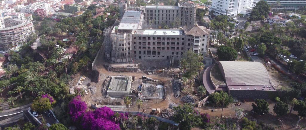 Gran Hotel Taoro Update