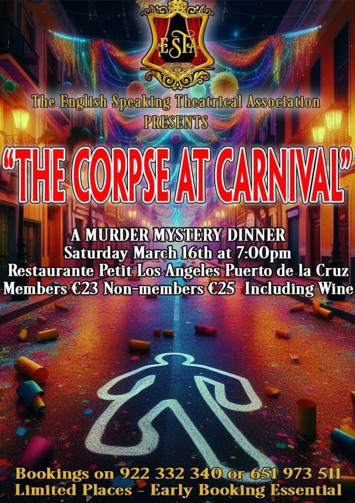 ESTA Murder Mystery Dinner