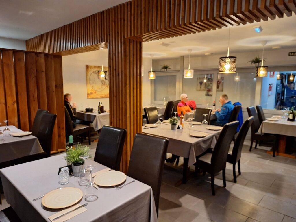 Restaurante Terraza El Padrino San Amaro Review