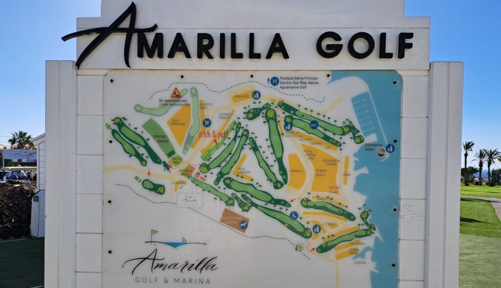 Amarilla Golf