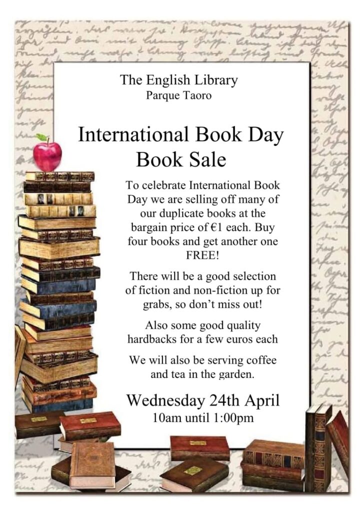 International Book Day Sale