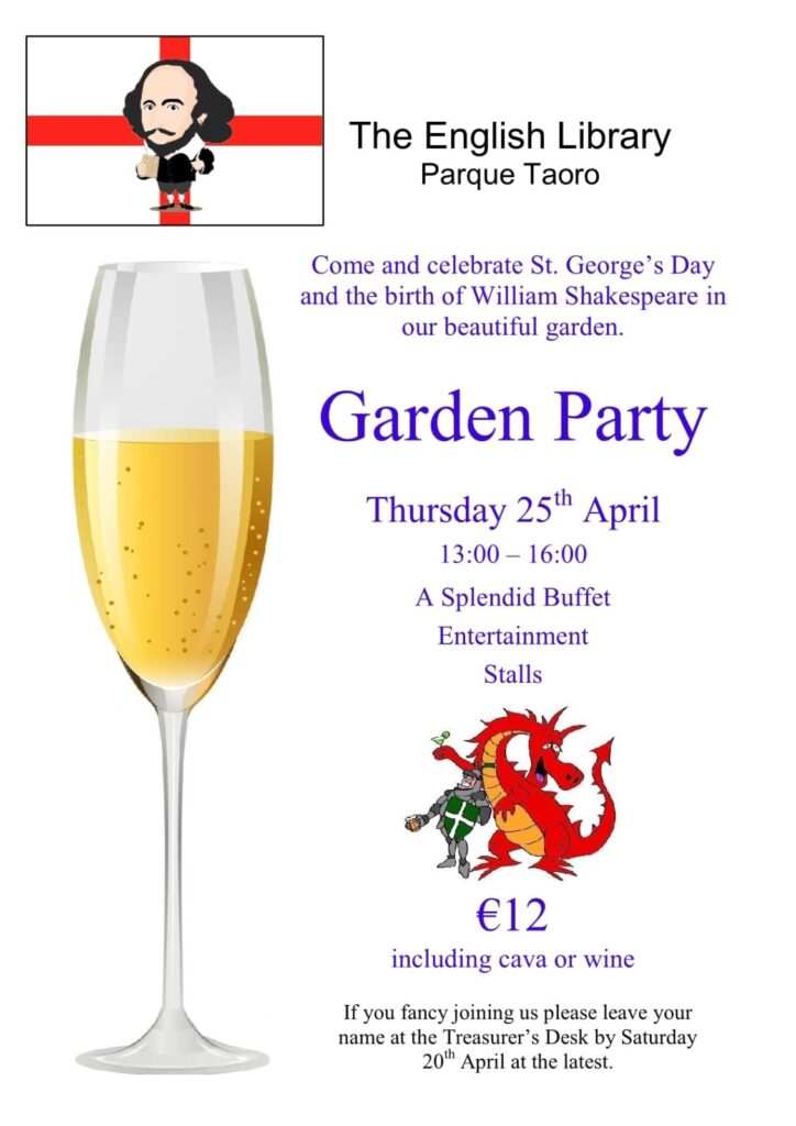 St George's Day Garden Party