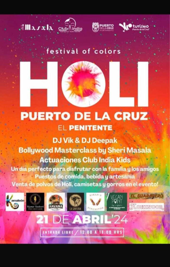 HOLI Puerto de la Cruz 2024