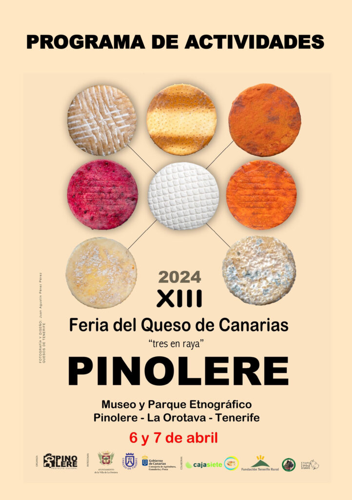 Feria del Queso de Canarias Pinolere