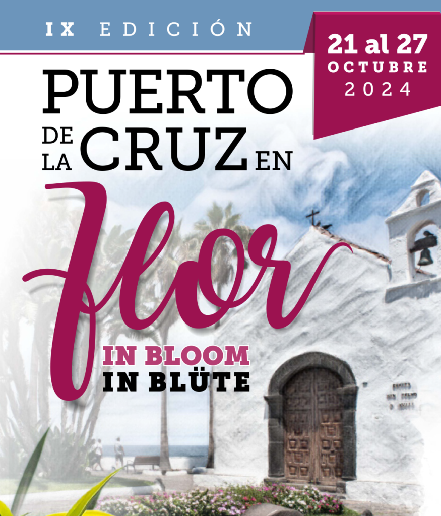 Puerto de la Cruz En Flor 2024