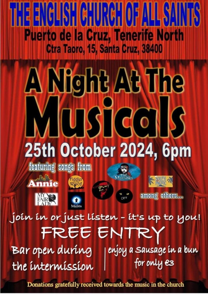 A Night At The Musicals