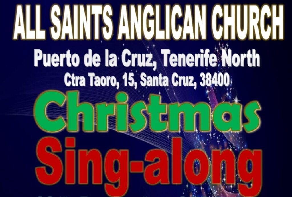 Christmas Sing-Along at the All Saints Church