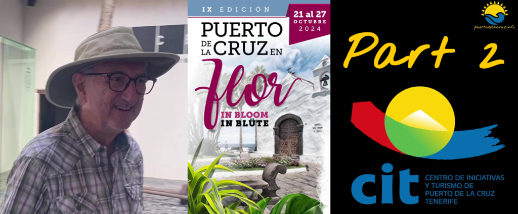 Guided Tour of Historical Gardens & Plazas of Puerto de la Cruz Part 2