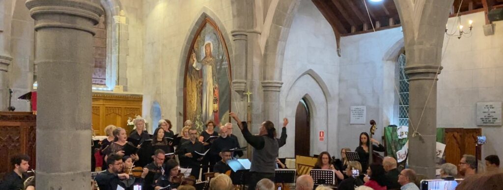 Puerto de la Cruz Philharmonic Chamber Orchestra and Choir Coronation Mass at the All Saints Church
