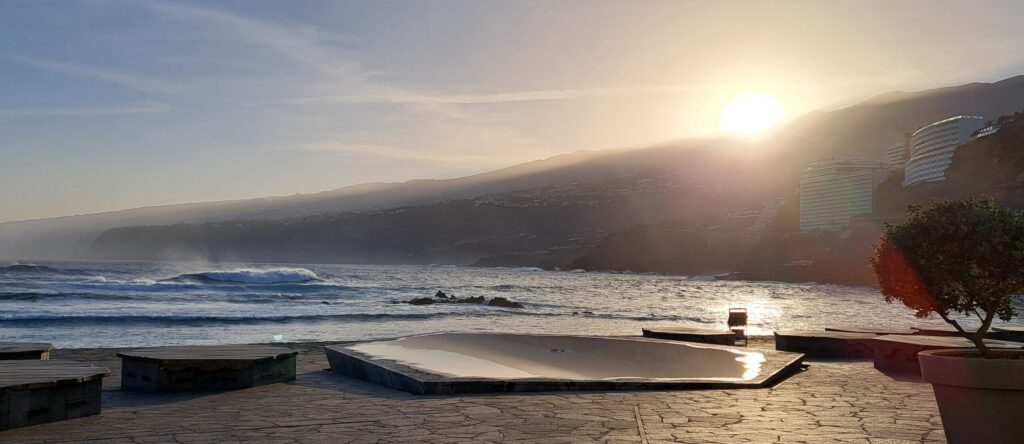 Early Morning Puerto de la Cruz Bike Ride Photos 28 02 25