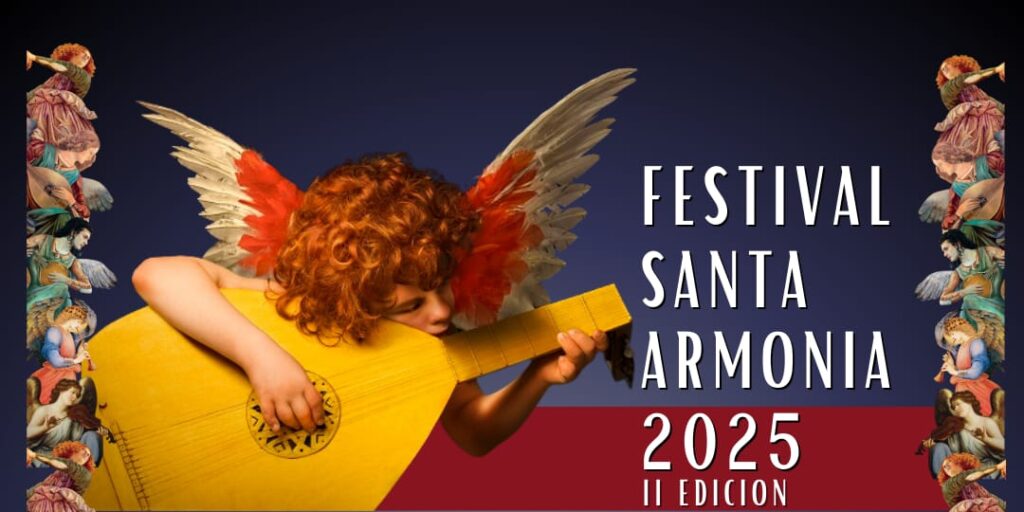 𝗙𝗘𝗦𝗧𝗜𝗩𝗔𝗟 𝗦𝗔𝗡𝗧𝗔 𝗔𝗥𝗠𝗢𝗡𝗜́𝗔 𝟮𝟬𝟮𝟱