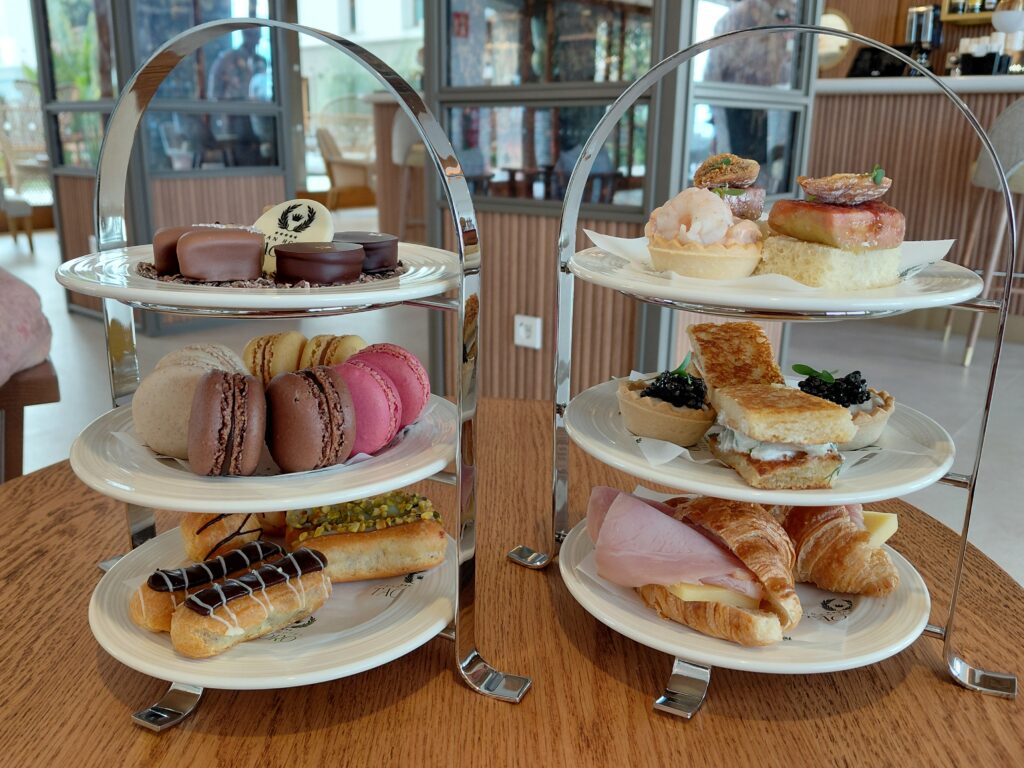 High Tea at Gran Hotel Taoro