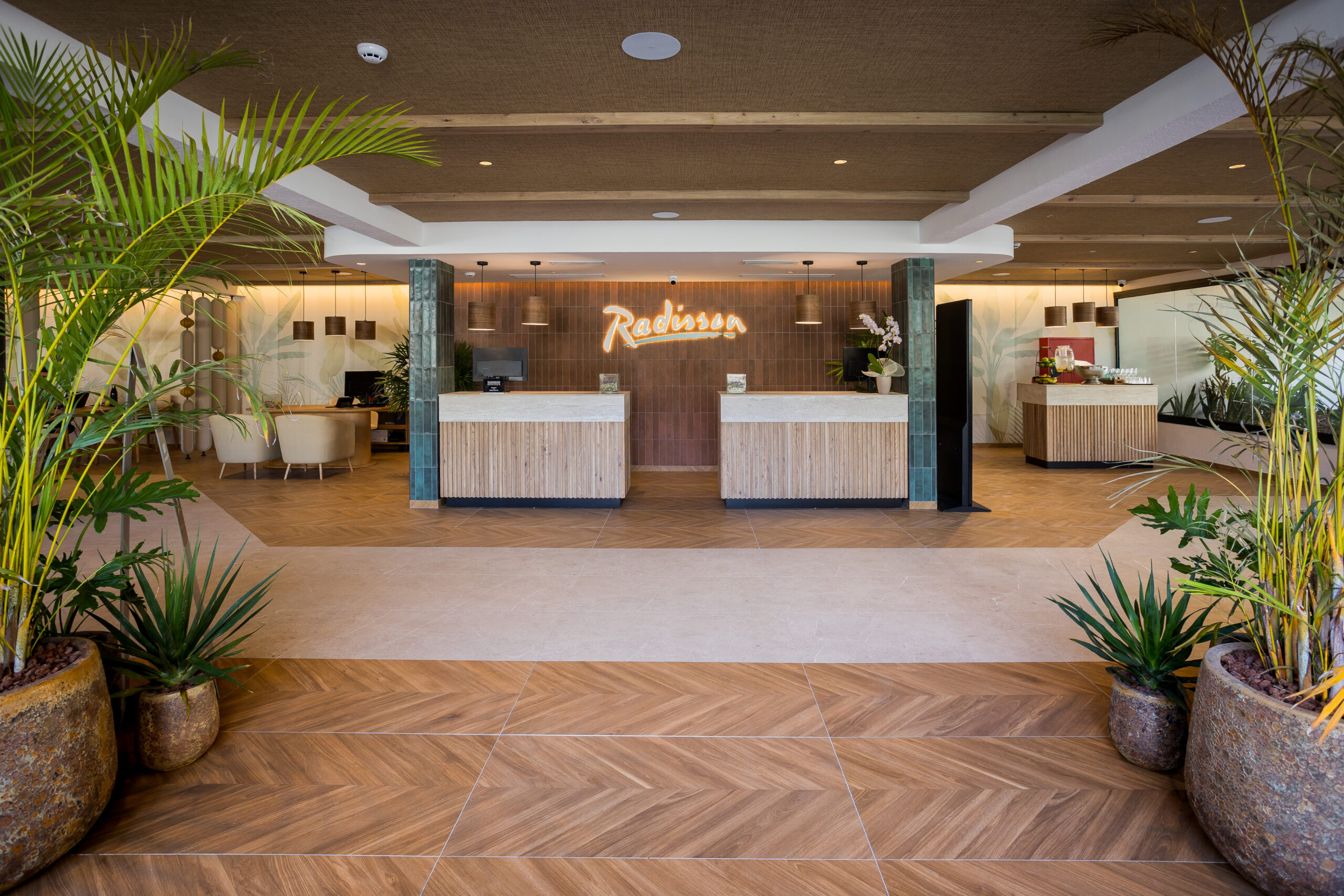 Radisson Resort & Residences Tenerife Reception Area