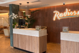 Radisson Resort & Residences Reception
