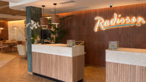 Radisson Resort & Residences Reception