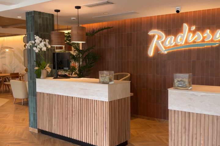 Radisson Resort & Residences Reception