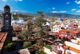 The View From Hotel Monopol, Puerto de la Cruz