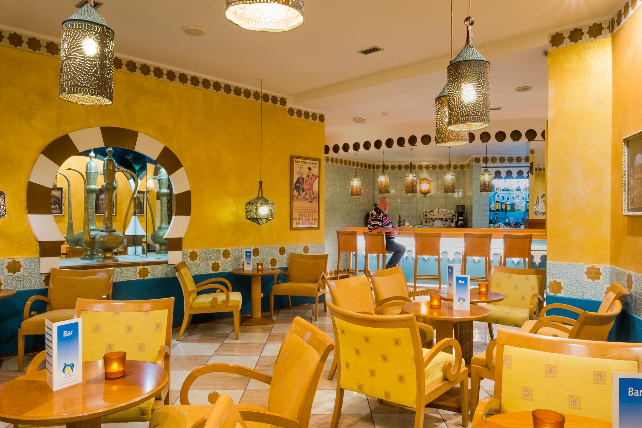 Hotel Monopol Restaurant, Puerto de la Cruz