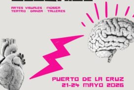 Constelación Escénica 2026 festival artwork in Puerto de la Cruz
