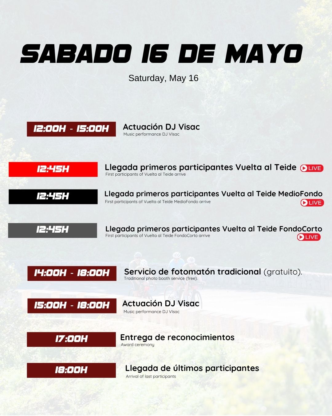 Vuelta al Teide 2026