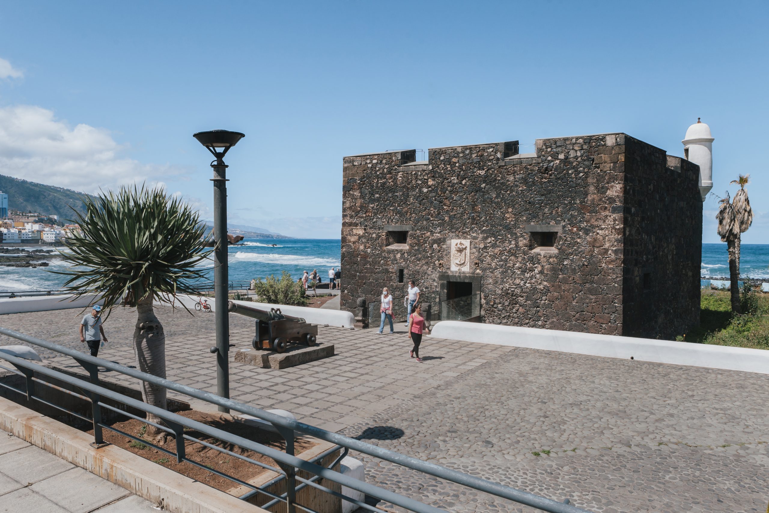 Castillo de San Felipe in Puerto de la Cruz, one of the main venues for Constelación Escénica 2026