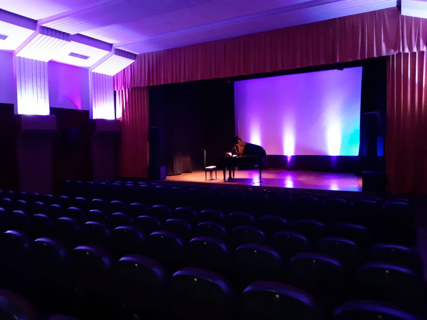 Sala Teatro Timanfaya in Puerto de la Cruz, venue for Constelación Escénica 2026