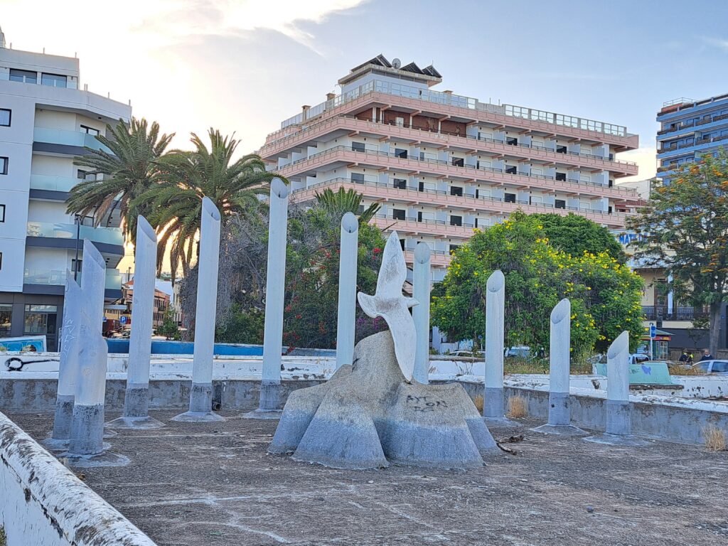 Old Puerto de la Cruz bus station demolition: funding secured at last
