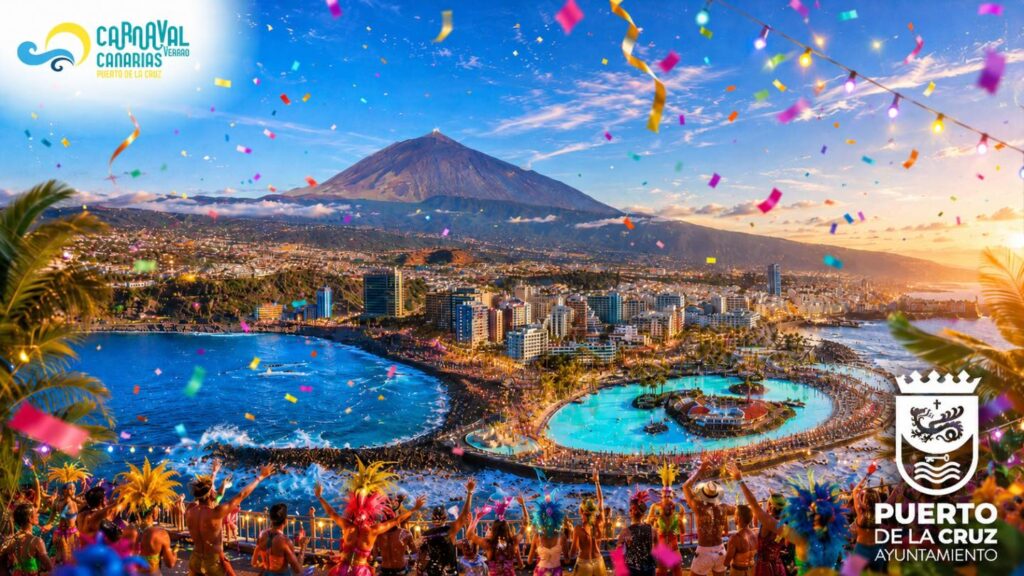 Puerto de la Cruz Summer Carnival 2026: dates and what is confirmed
