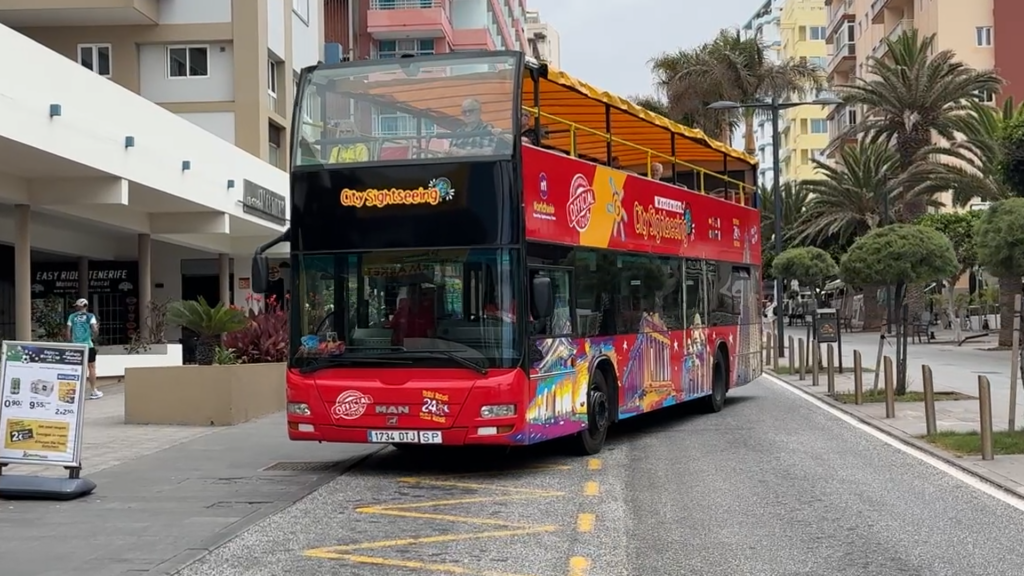 Puerto de la Cruz tourist bus route: stops, times and how the new City Sightseeing service works