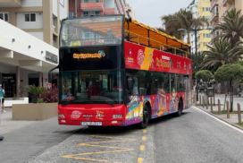 City Sightseeing Tour Bus Puerto de la Cruz, Tenerife