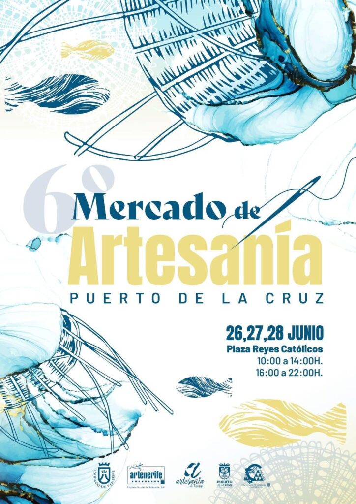 Puerto de la Cruz Artisan Market 2026: dates, times and location