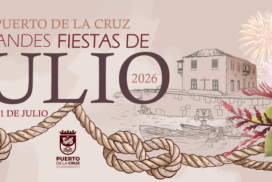 Grandes Fiestas de Julio Puerto de la Cruz 2026